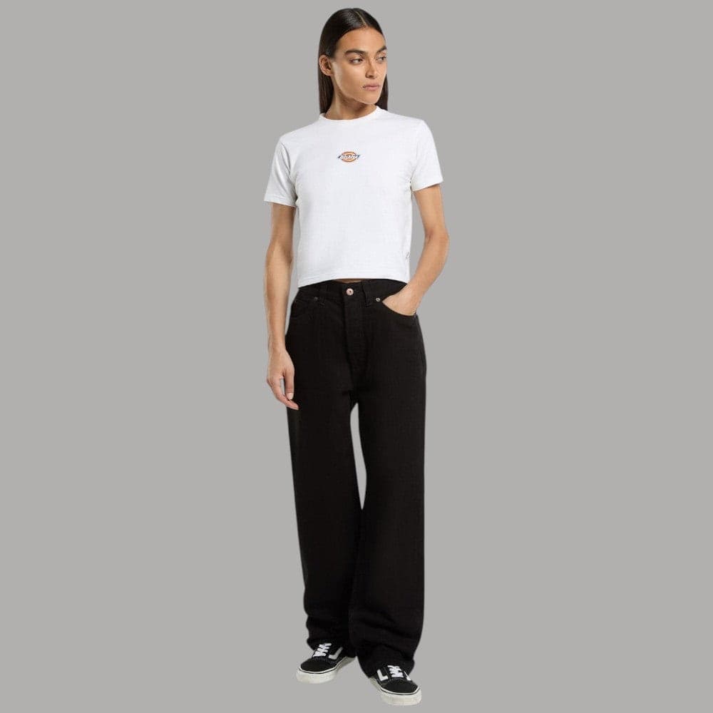 T-shirt Dickies Donna Maple, Cotone Traspirante, Manica Corta - 3