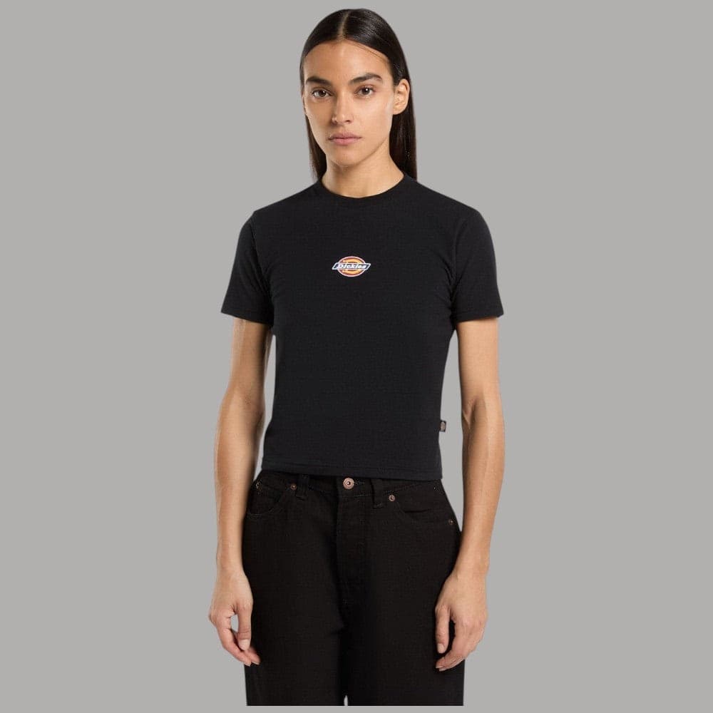 T-shirt Dickies Donna Maple, Cotone Traspirante, Manica Corta - 5