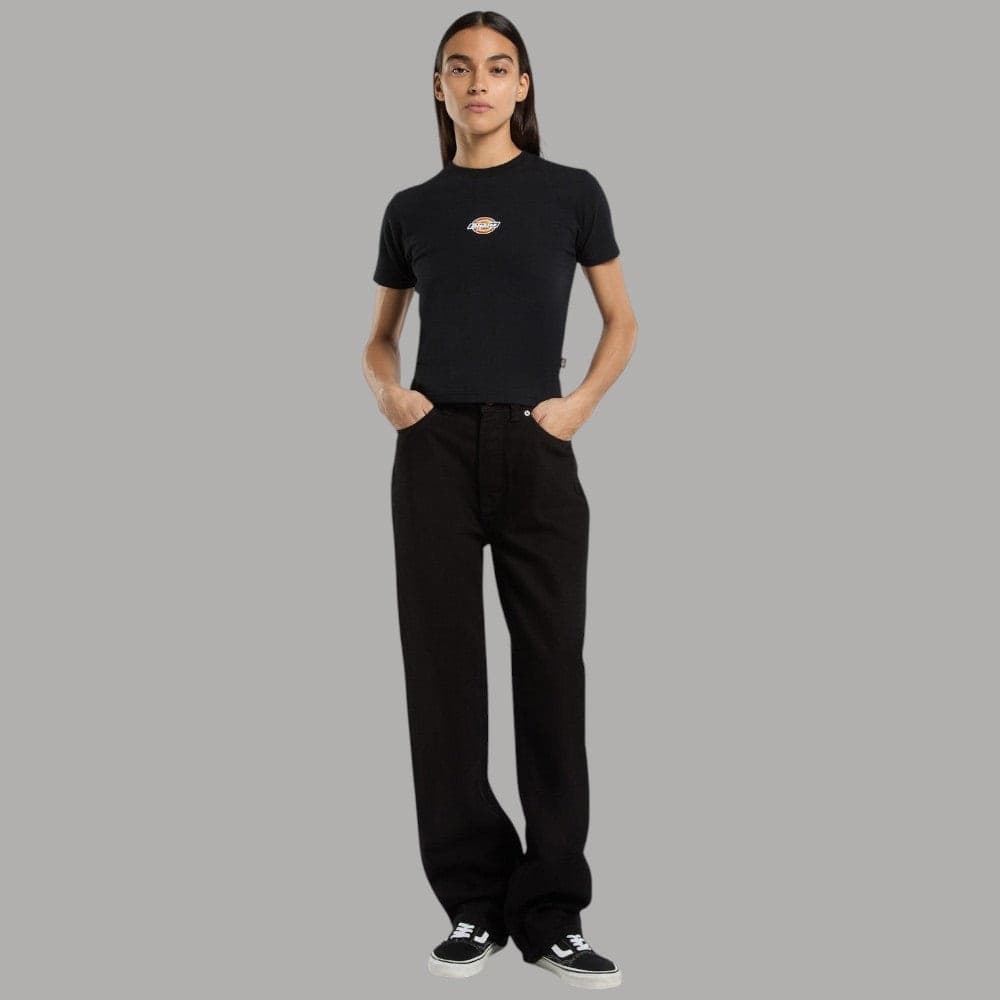 T-shirt Dickies Donna Maple, Cotone Traspirante, Manica Corta - 7