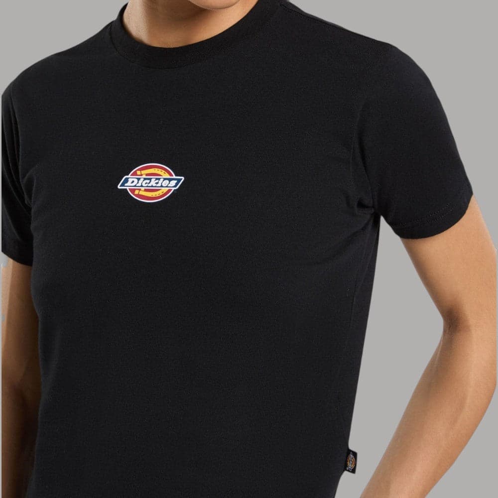 T-shirt Dickies Donna Maple, Cotone Traspirante, Manica Corta - 8