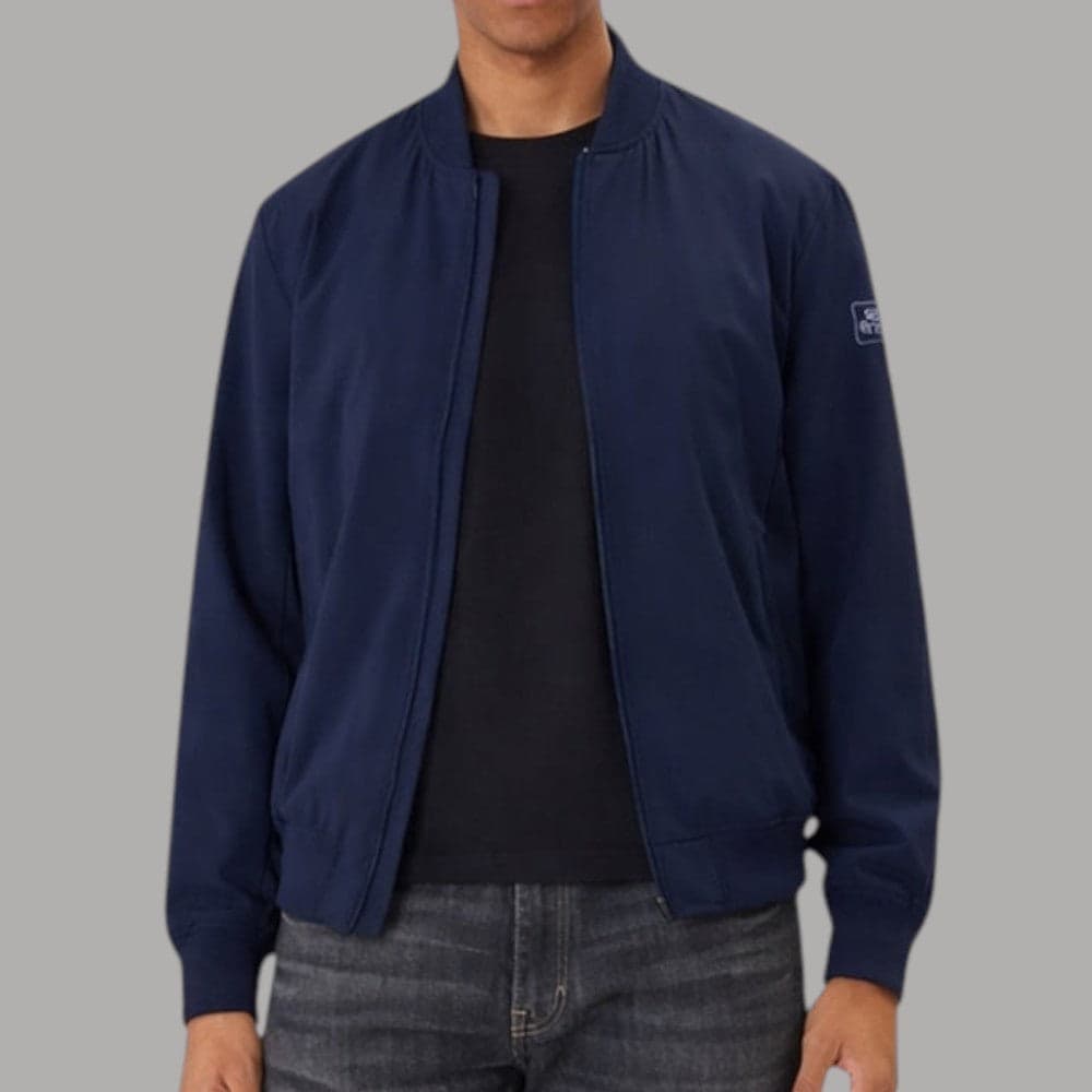 Giacca Bomber Uomo Stretch Packable Guess - Design Moderno e Leggero - 7