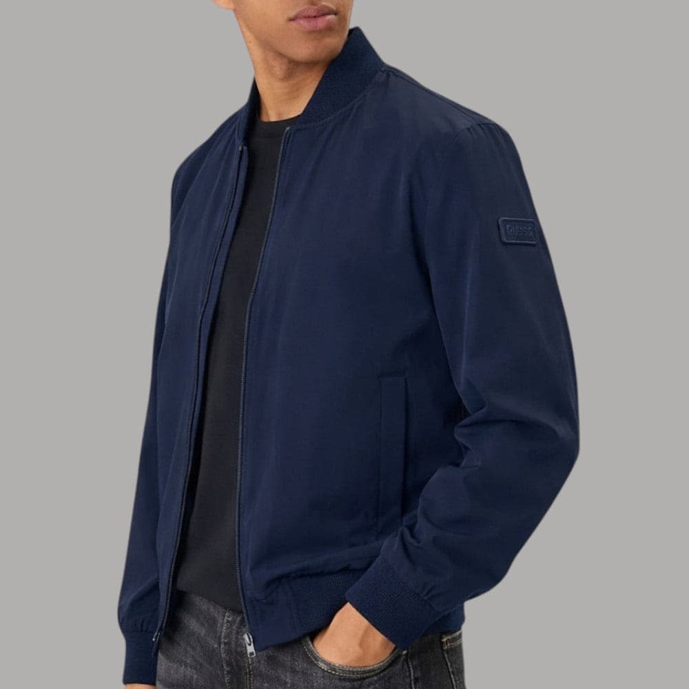 Giacca Bomber Uomo Stretch Packable Guess - Design Moderno e Leggero - 2