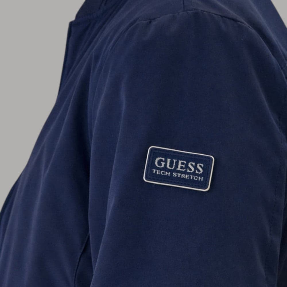 Giacca Bomber Uomo Stretch Packable Guess - Design Moderno e Leggero - 3
