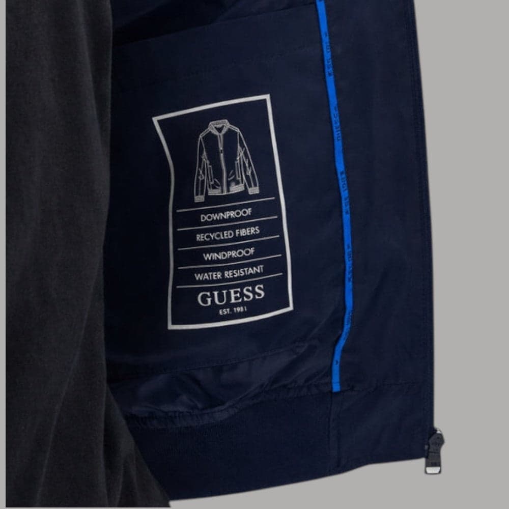 Giacca Bomber Uomo Stretch Packable Guess - Design Moderno e Leggero - 4