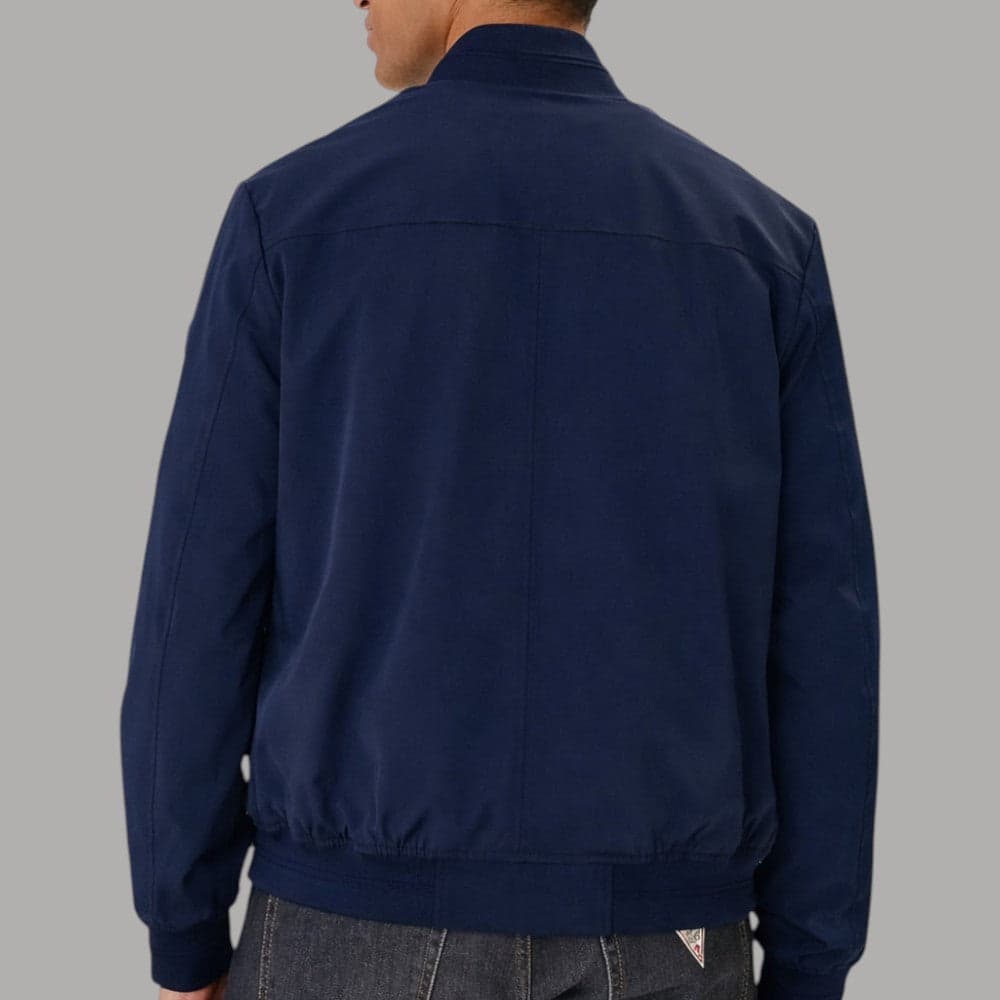 Giacca Bomber Uomo Stretch Packable Guess - Design Moderno e Leggero - 6
