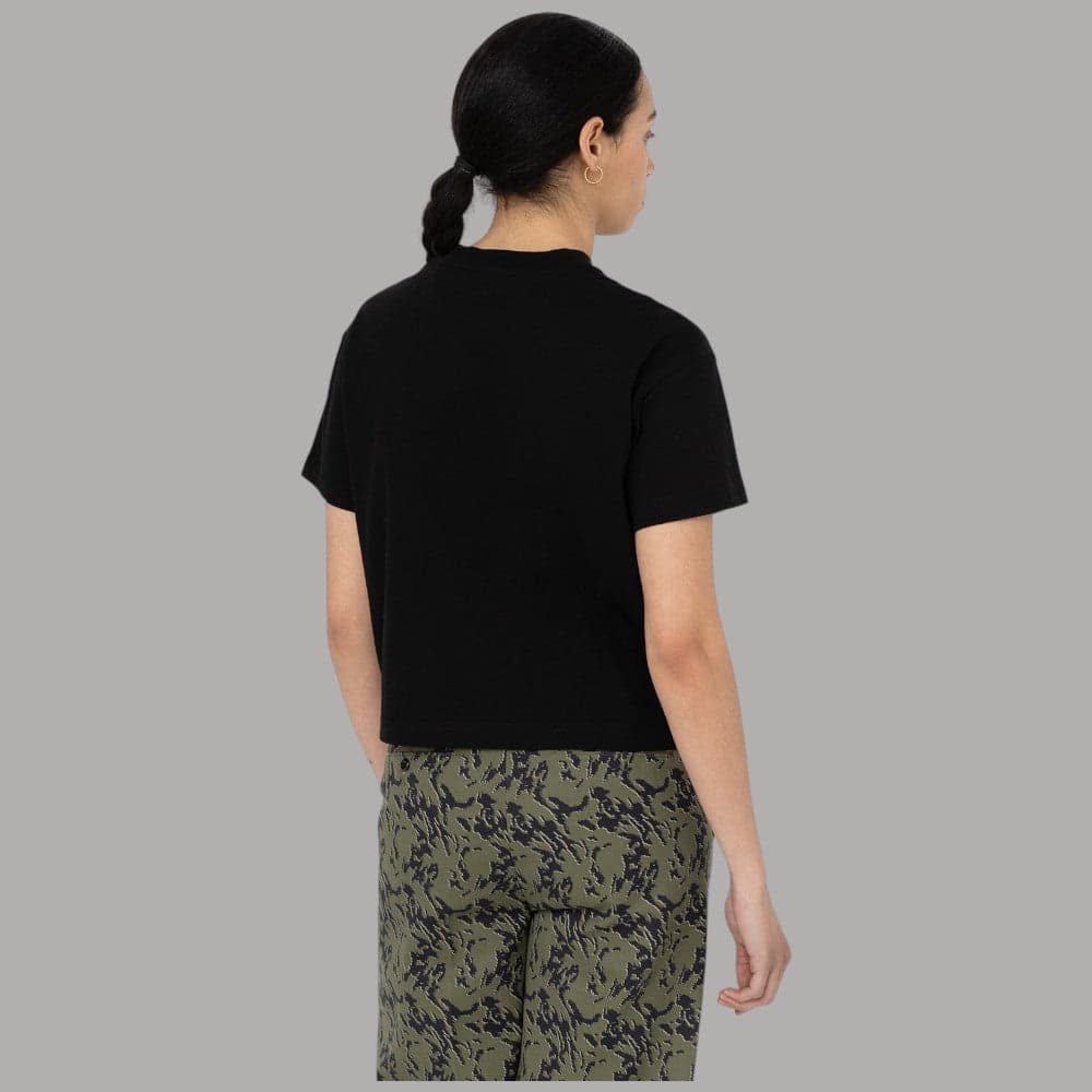 T-shirt Dickies Donna Boxy Cotone: Stile e Comfort Casual - 2