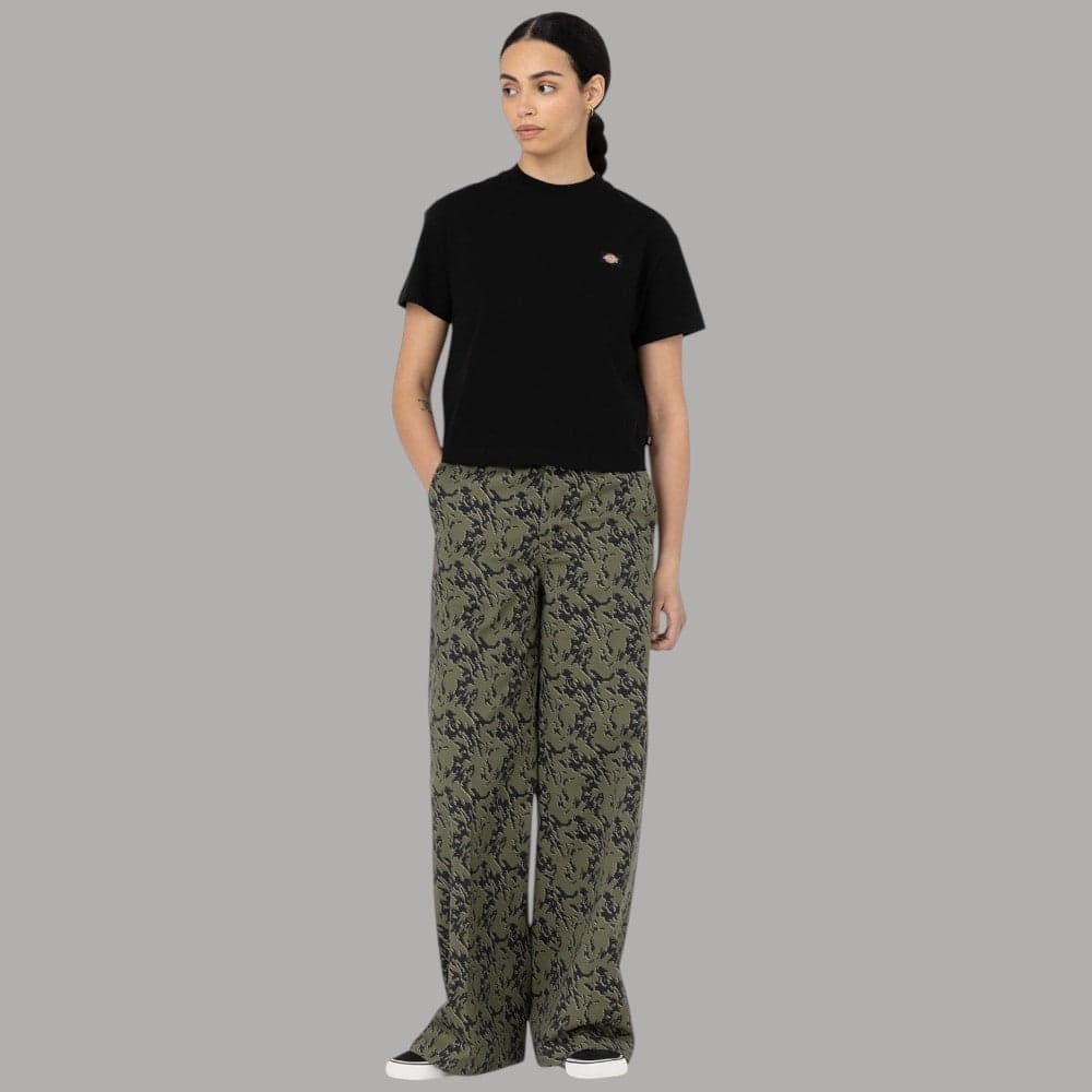 T-shirt Dickies Donna Boxy Cotone: Stile e Comfort Casual - 3
