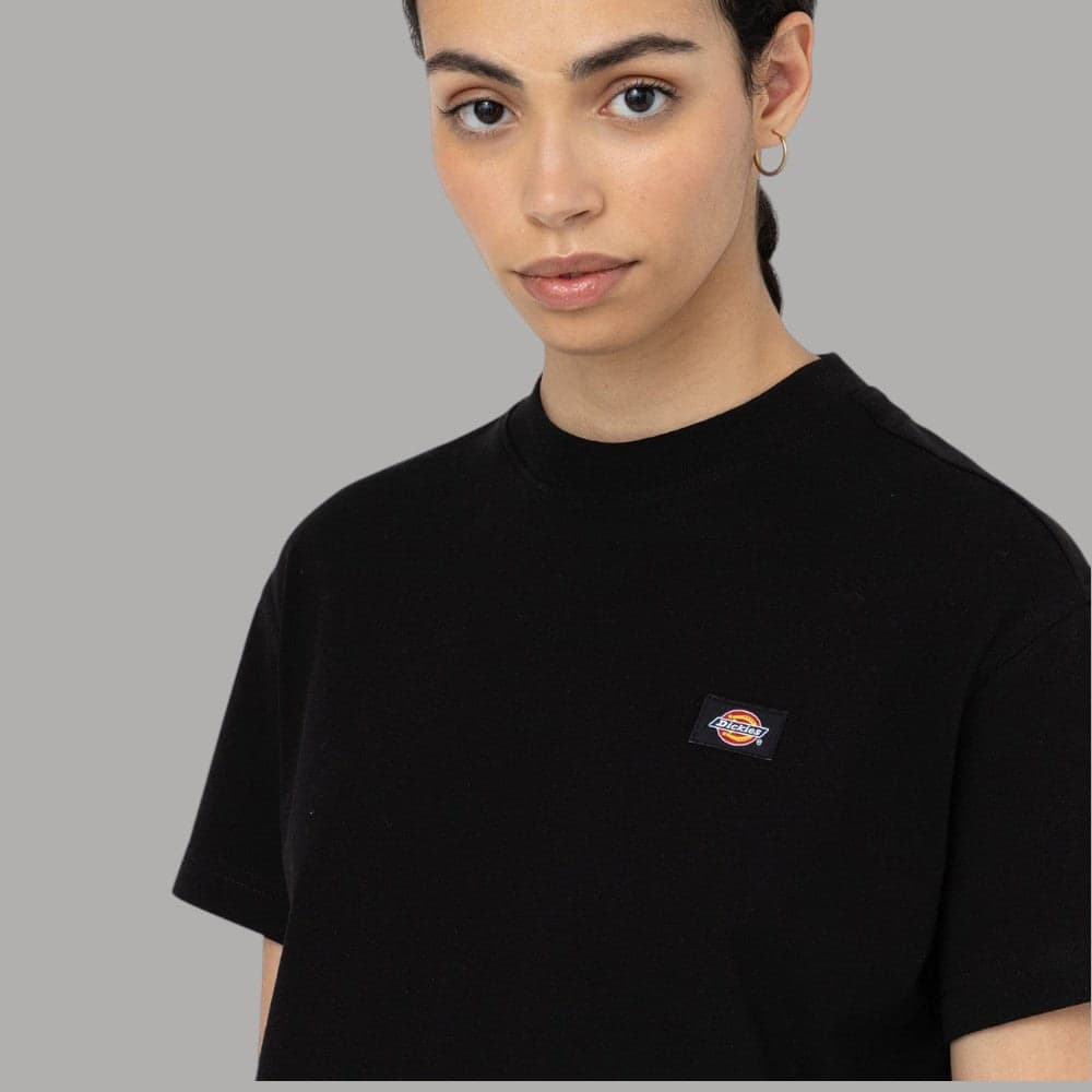 T-shirt Dickies Donna Boxy Cotone: Stile e Comfort Casual - 4