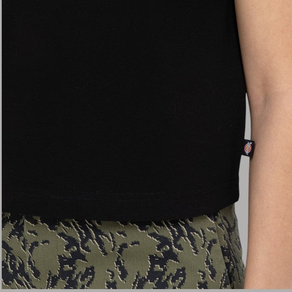 T-shirt Dickies Donna Boxy Cotone: Stile e Comfort Casual - 5