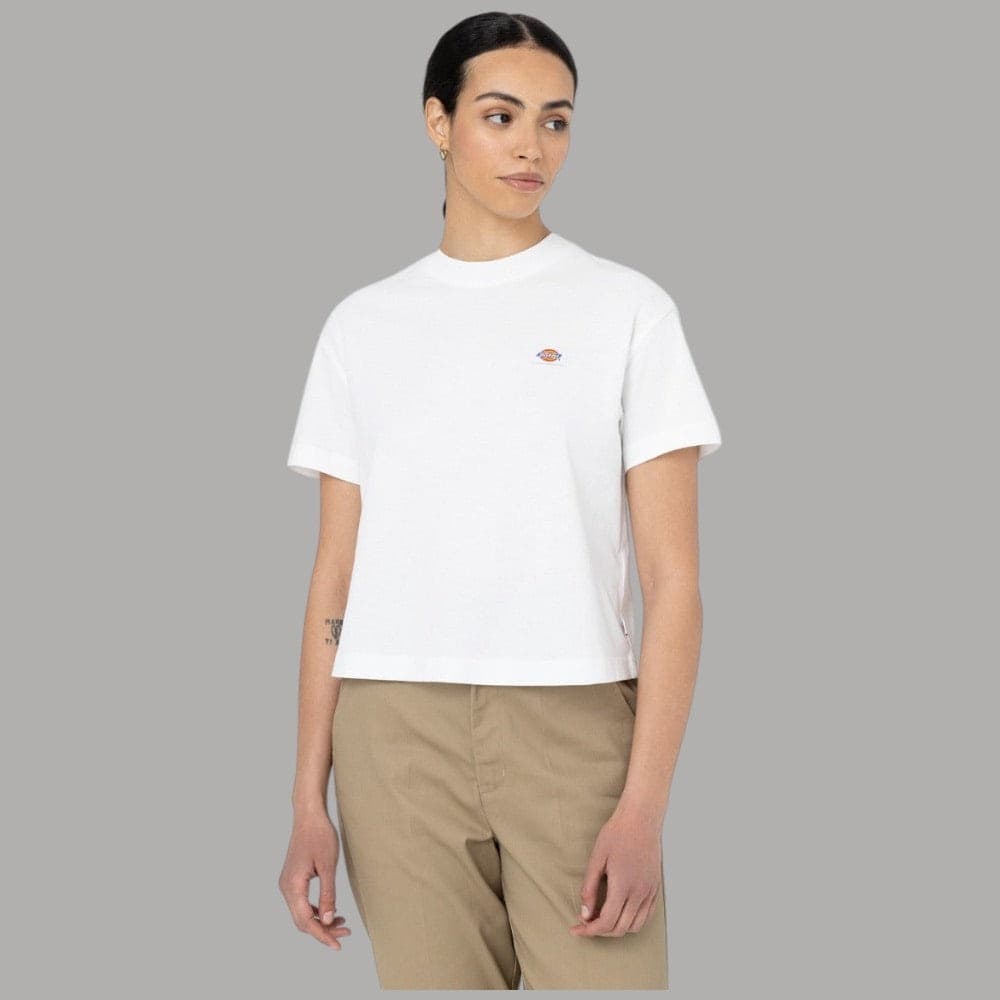 T-shirt Dickies Donna Boxy Cotone: Stile e Comfort Casual - 6
