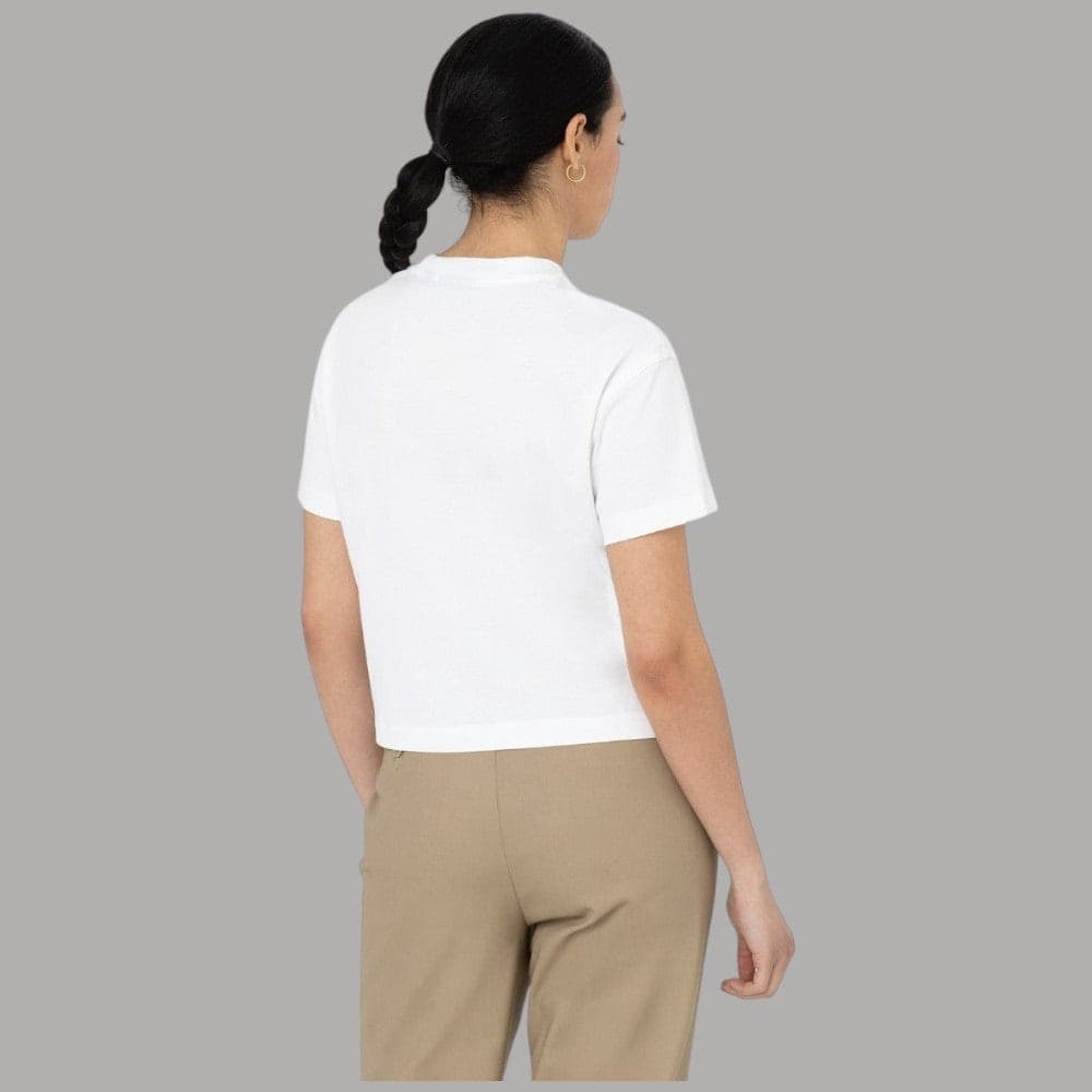 T-shirt Dickies Donna Boxy Cotone: Stile e Comfort Casual - 7