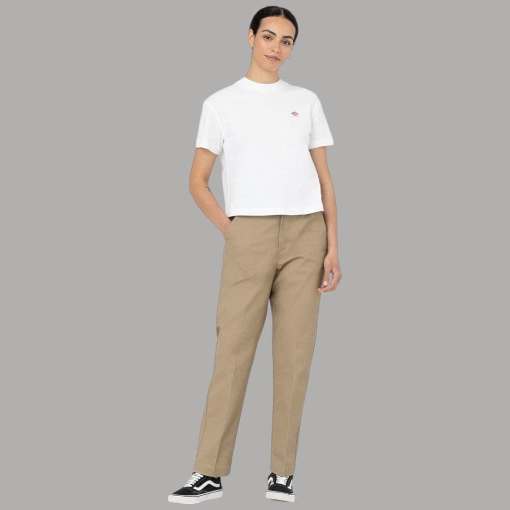 T-shirt Dickies Donna Boxy Cotone: Stile e Comfort Casual - 8