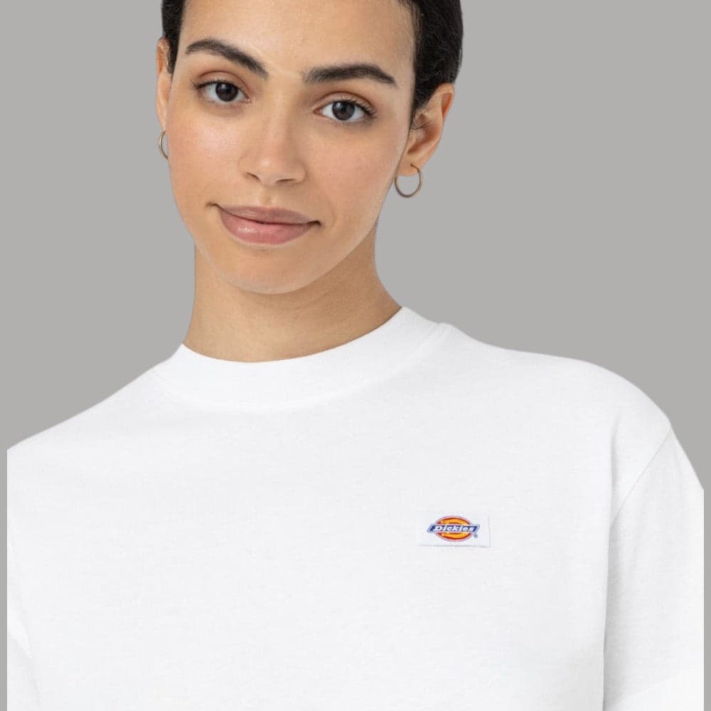 T-shirt Dickies Donna Boxy Cotone: Stile e Comfort Casual - 9