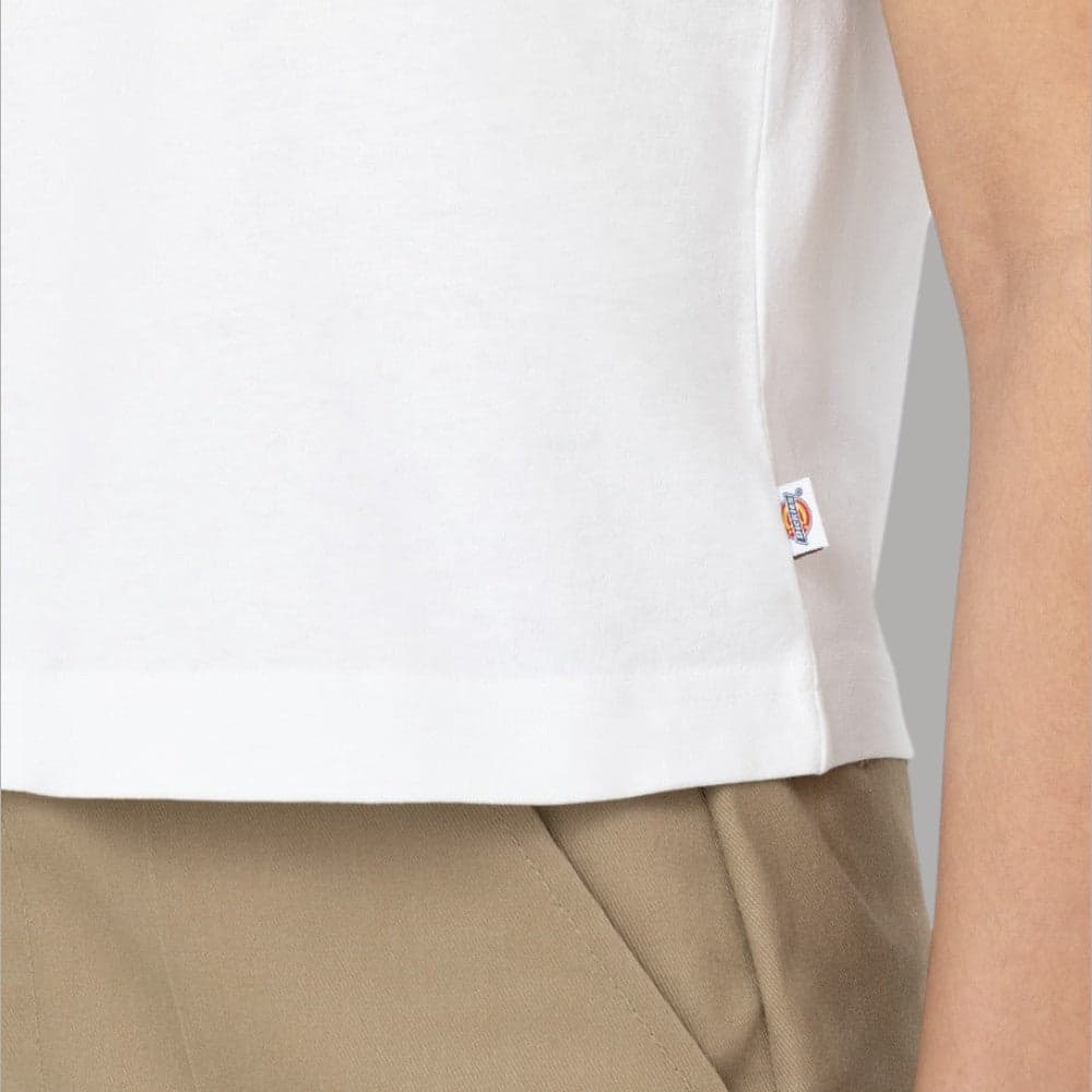 T-shirt Dickies Donna Boxy Cotone: Stile e Comfort Casual - 10