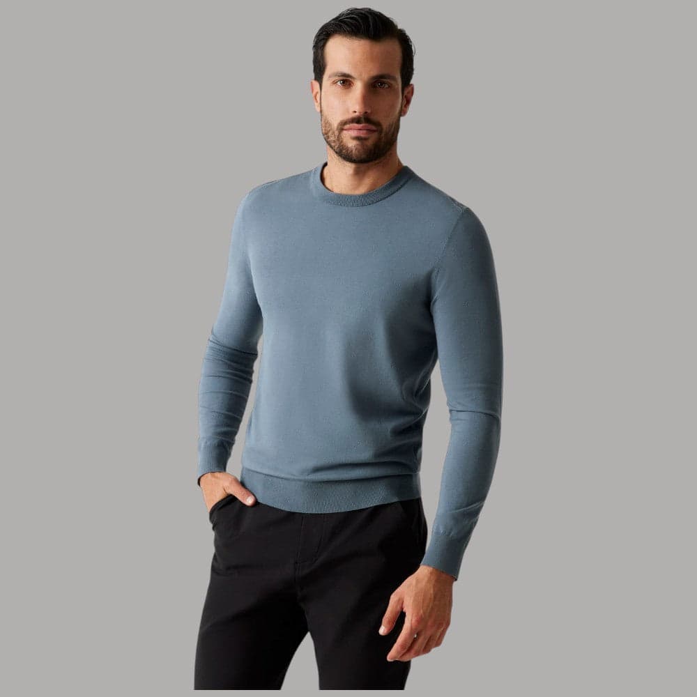 Guess Pullover Viscosa Tech Stretch Slim Kadir M6RR16Z4442 - 7