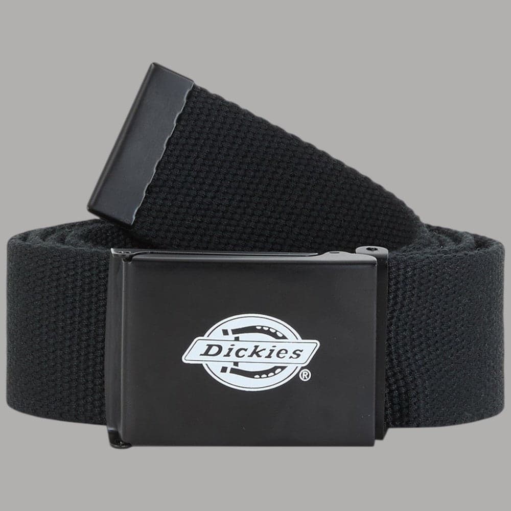 Dickies Cintura in Tessuto Orcutt con Fibbia e Logo in Metallo - 5