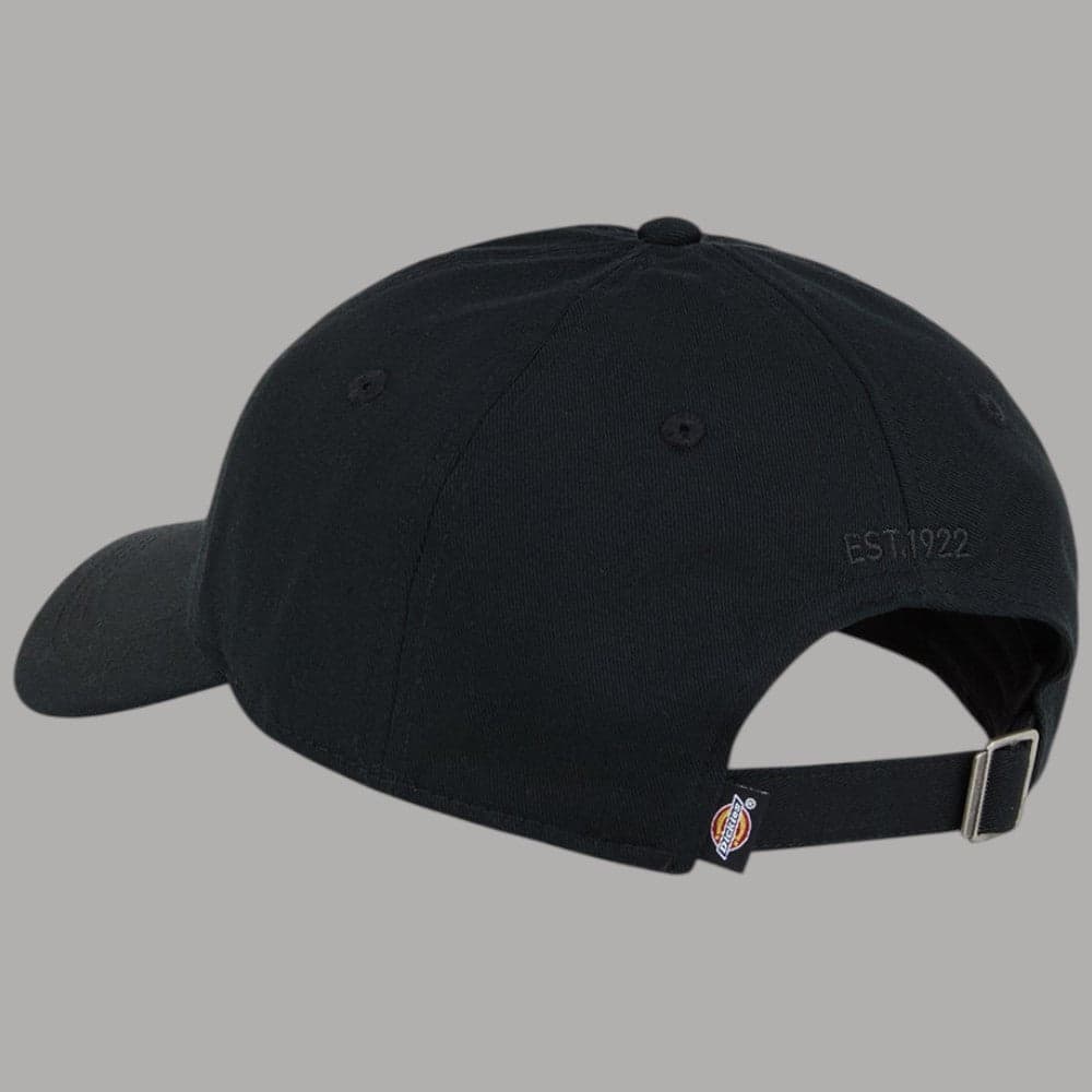 Cappellino Dickies Twill Cotone 6 Pannelli con Fibbie - 2
