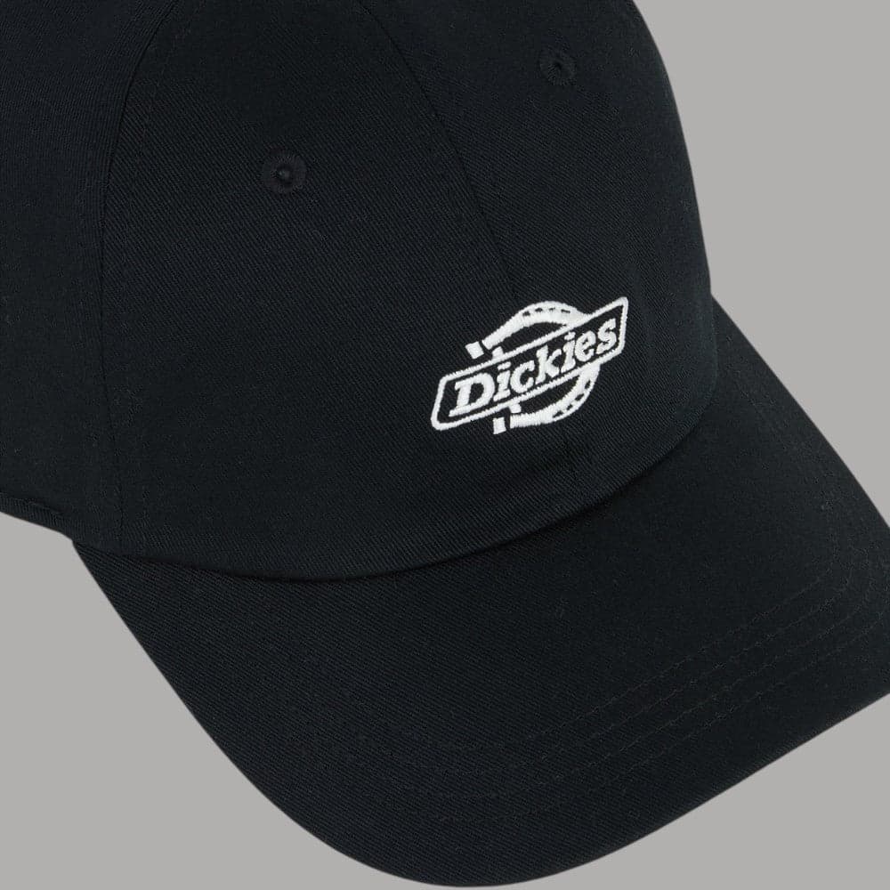 Cappellino Dickies Twill Cotone 6 Pannelli con Fibbie - 3