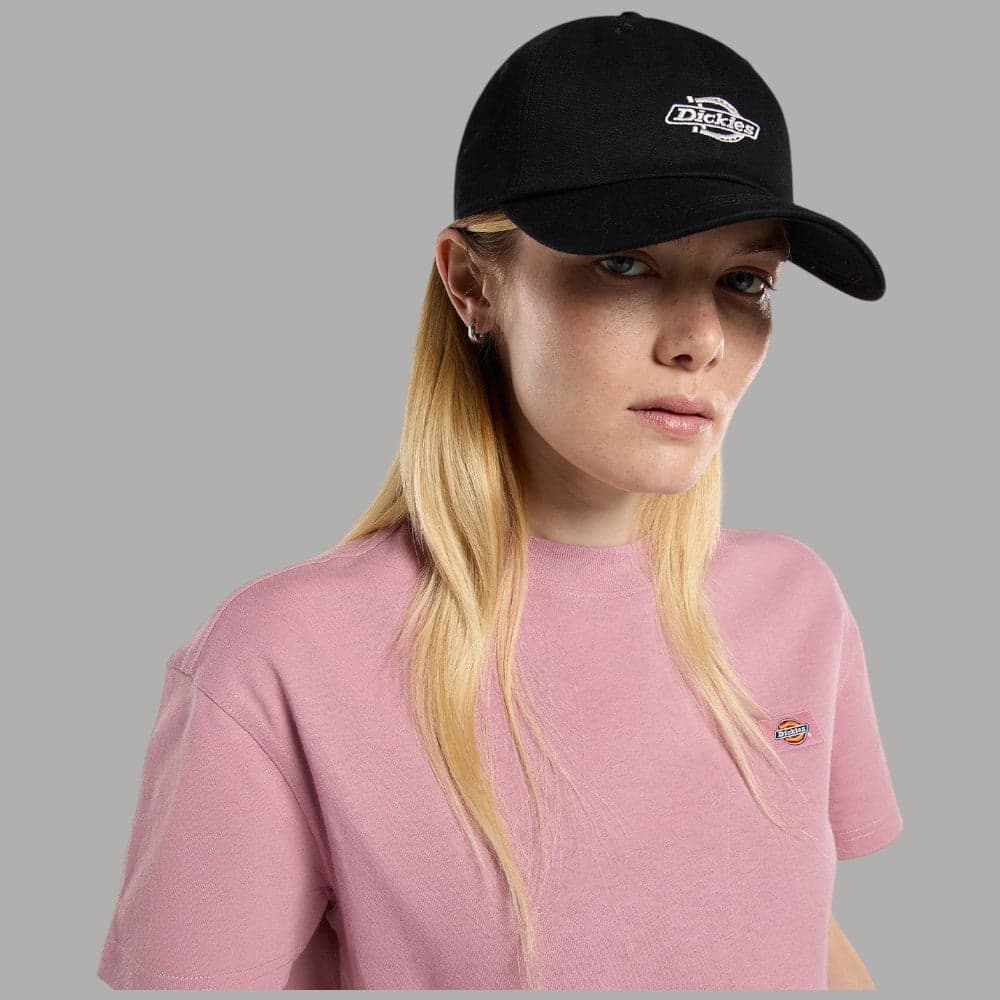 Cappellino Dickies Twill Cotone 6 Pannelli con Fibbie - 5
