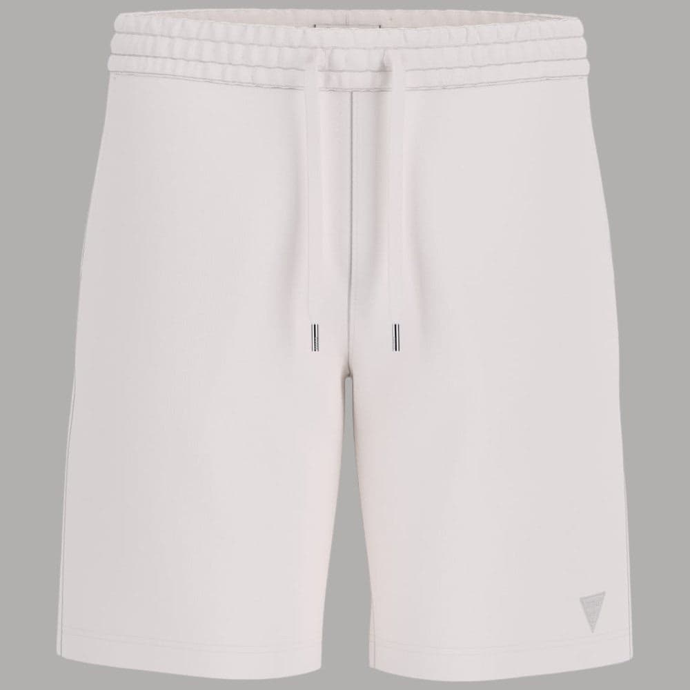 Guess Pantaloncini Sportivi Uomo Regular Fit con Logo Triangolare - 8