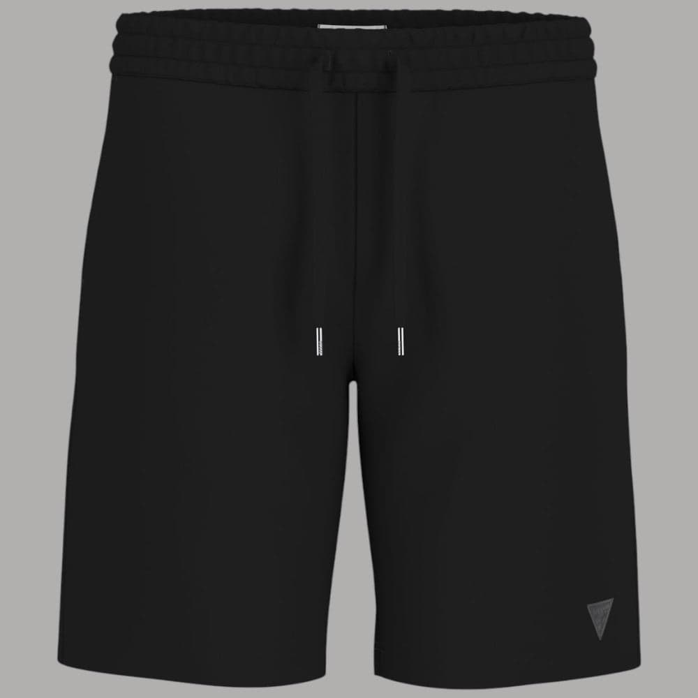 Guess Pantaloncini Sportivi Uomo Regular Fit con Logo Triangolare - 9