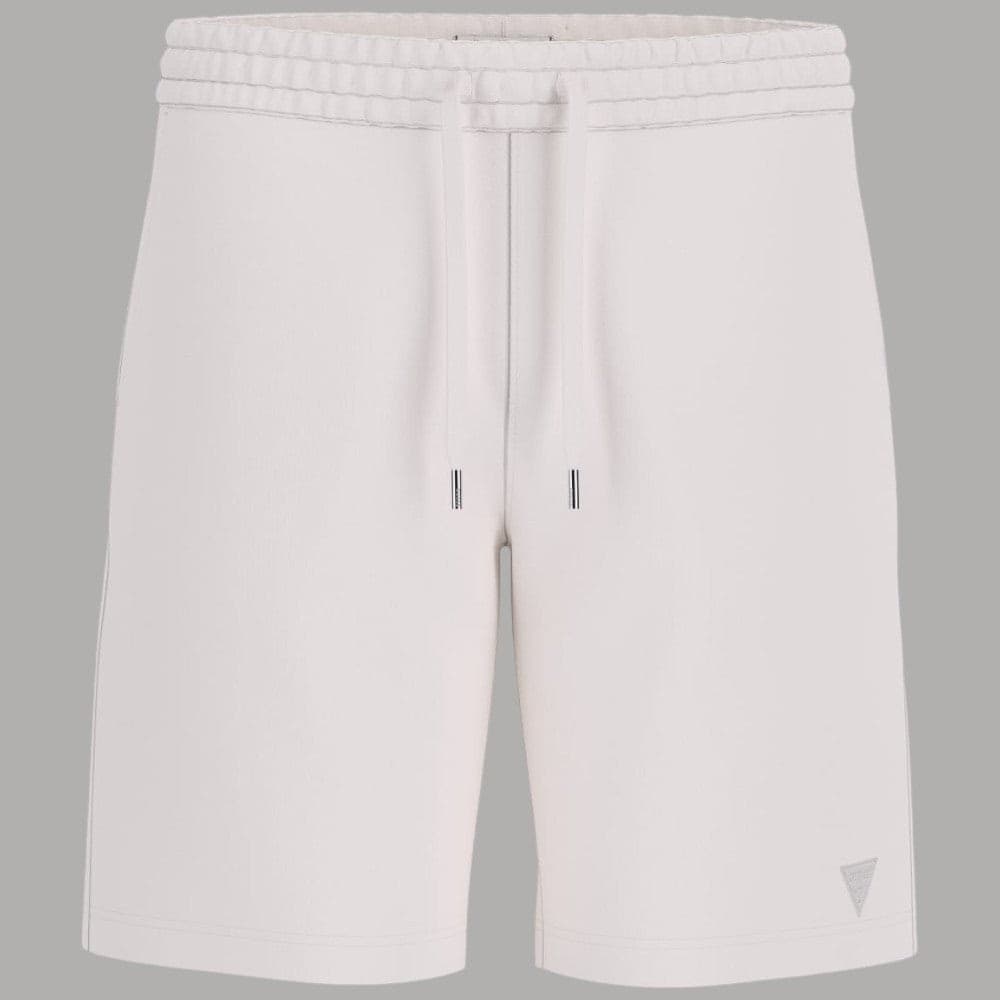 Guess Pantaloncini Sportivi Uomo Regular Fit con Logo Triangolare - 3