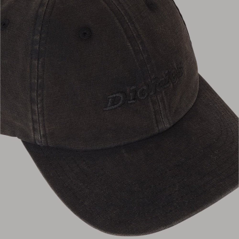 Cappellino Dickies Middlefield in Cotone con Logo Ricamato - 3