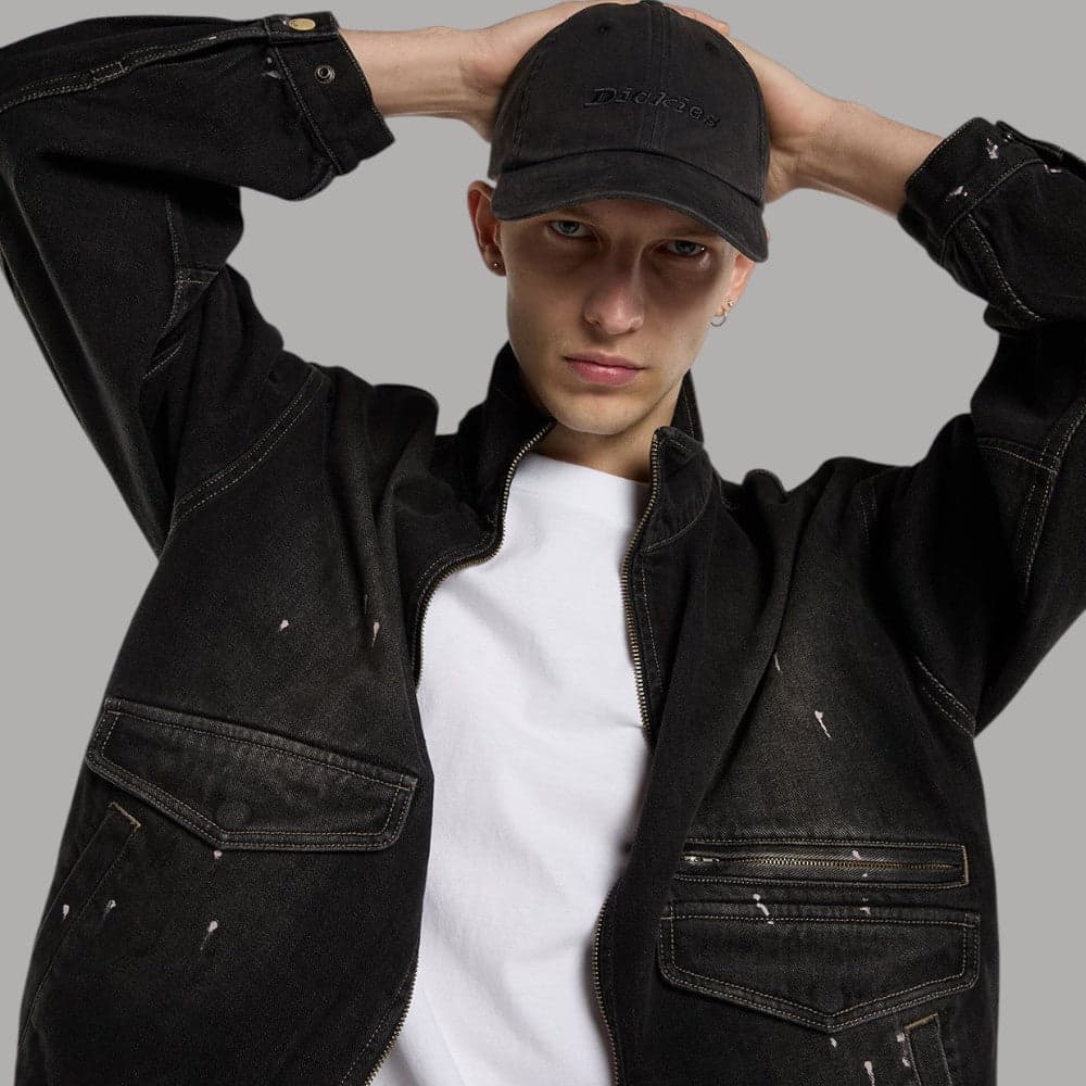 Cappellino Dickies Middlefield in Cotone con Logo Ricamato - 4