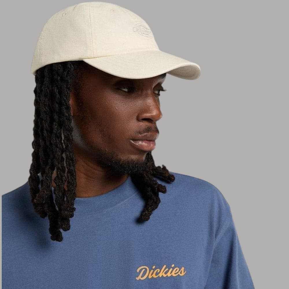 Cappellino Dickies Canvas Classico con Logo Ricamato e Fibbia - 4