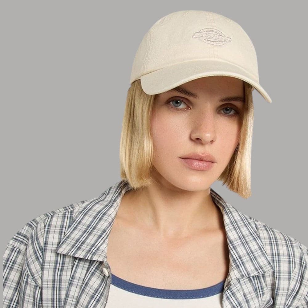 Cappellino Dickies Canvas Classico con Logo Ricamato e Fibbia - 5