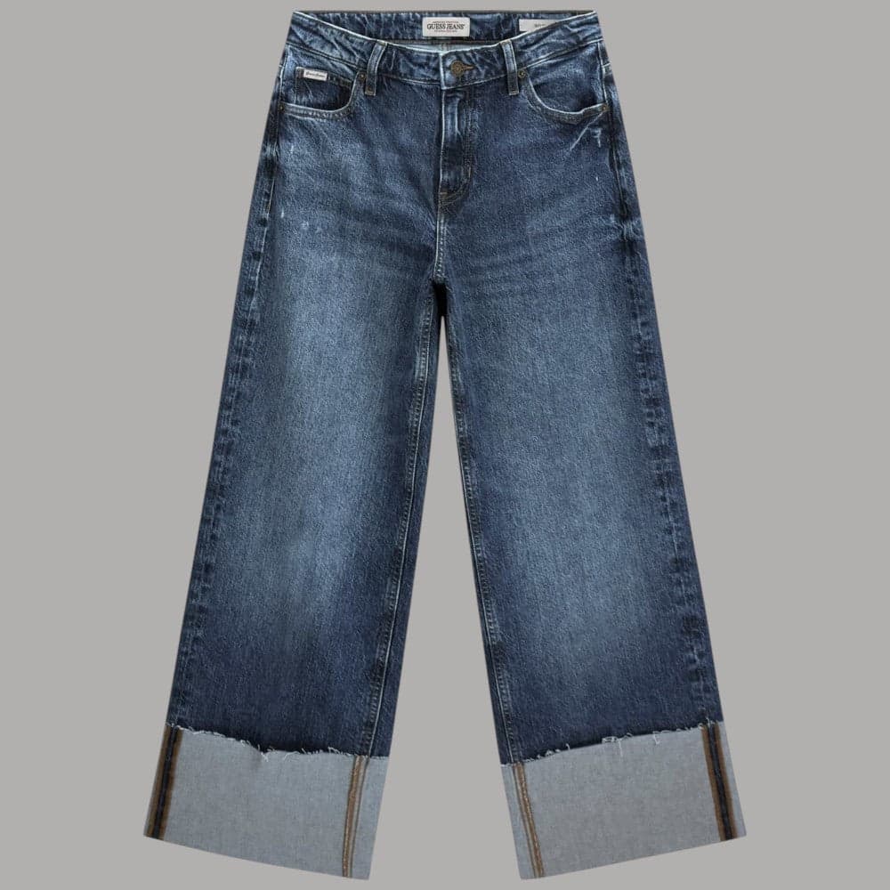 Jeans Guess GJ Risvolto: Stile Casual Chic e Comfort Moderno - 5