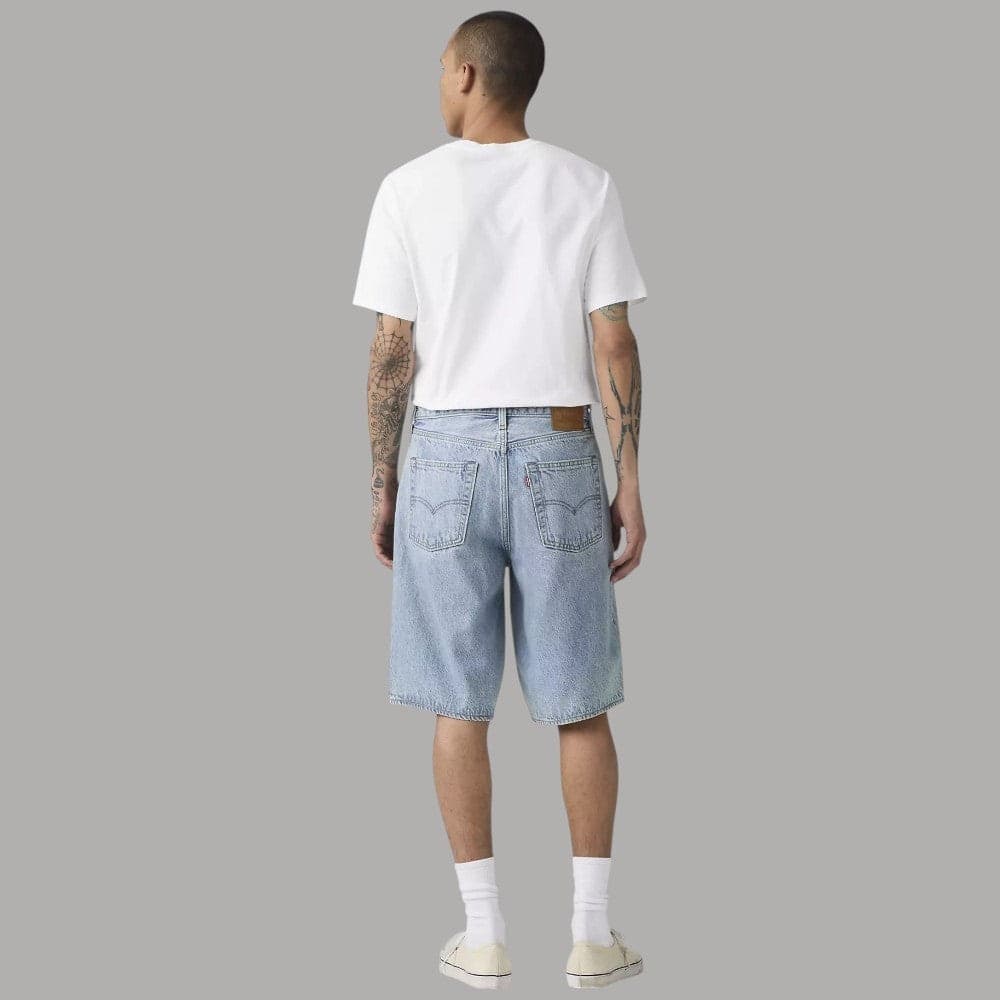 Pantaloncino Levi's Baggy Denim Retrò - Vita Bassa 100% Cotone - 3