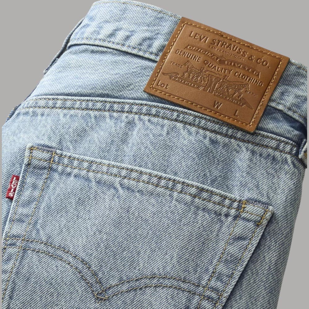 Pantaloncino Levi's Baggy Denim Retrò - Vita Bassa 100% Cotone - 6