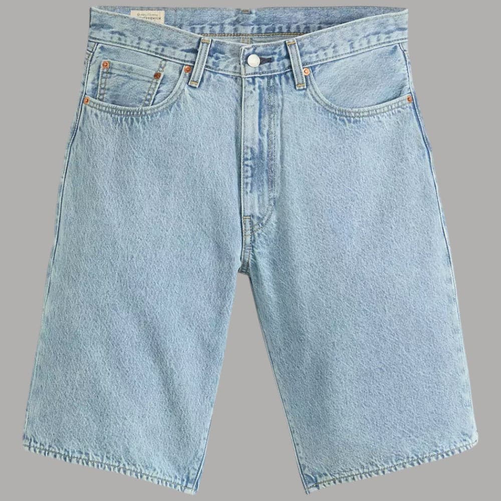 Pantaloncino Levi's Baggy Denim Retrò - Vita Bassa 100% Cotone - 7