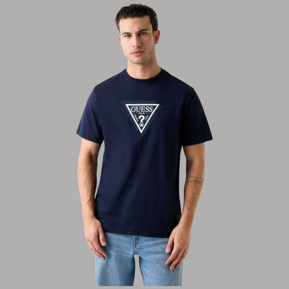 Guess t-shirt regular logo triangolare M6RI23K8FQ4 - 17