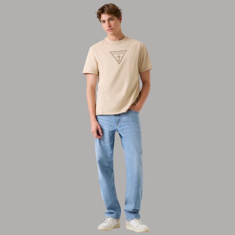 Guess t-shirt regular logo triangolare M6RI23K8FQ4 - 2