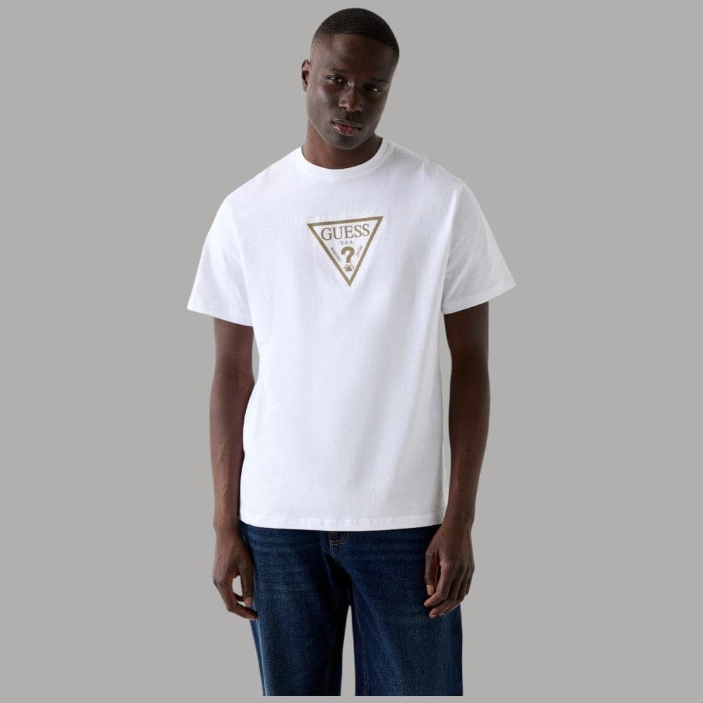 Guess t-shirt regular logo triangolare M6RI23K8FQ4 - 11