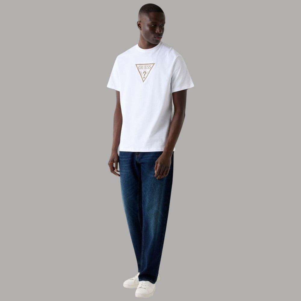 Guess t-shirt regular logo triangolare M6RI23K8FQ4 - 12