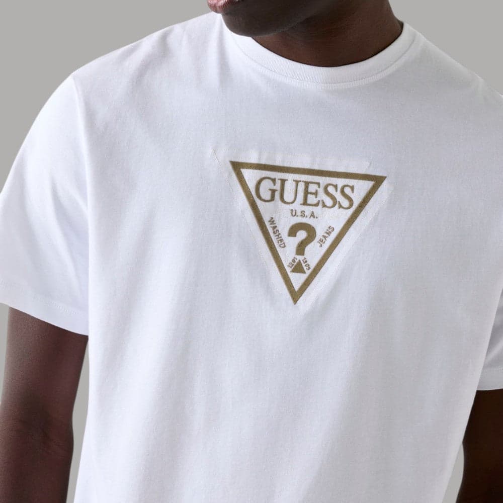 Guess t-shirt regular logo triangolare M6RI23K8FQ4 - 14
