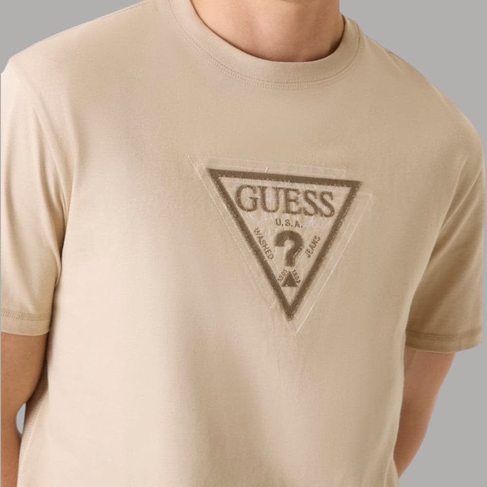 Guess t-shirt regular logo triangolare M6RI23K8FQ4 - 4