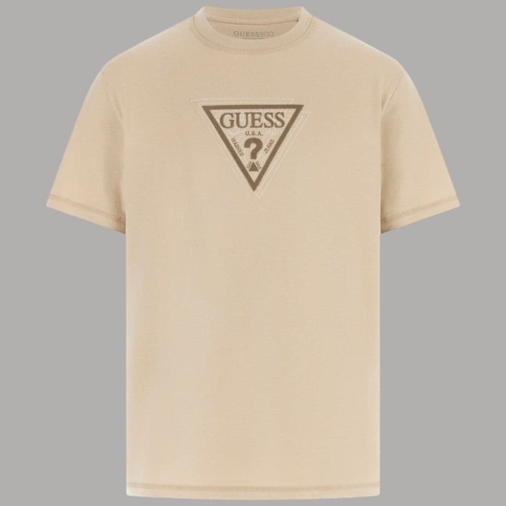 Guess t-shirt regular logo triangolare M6RI23K8FQ4 - 5
