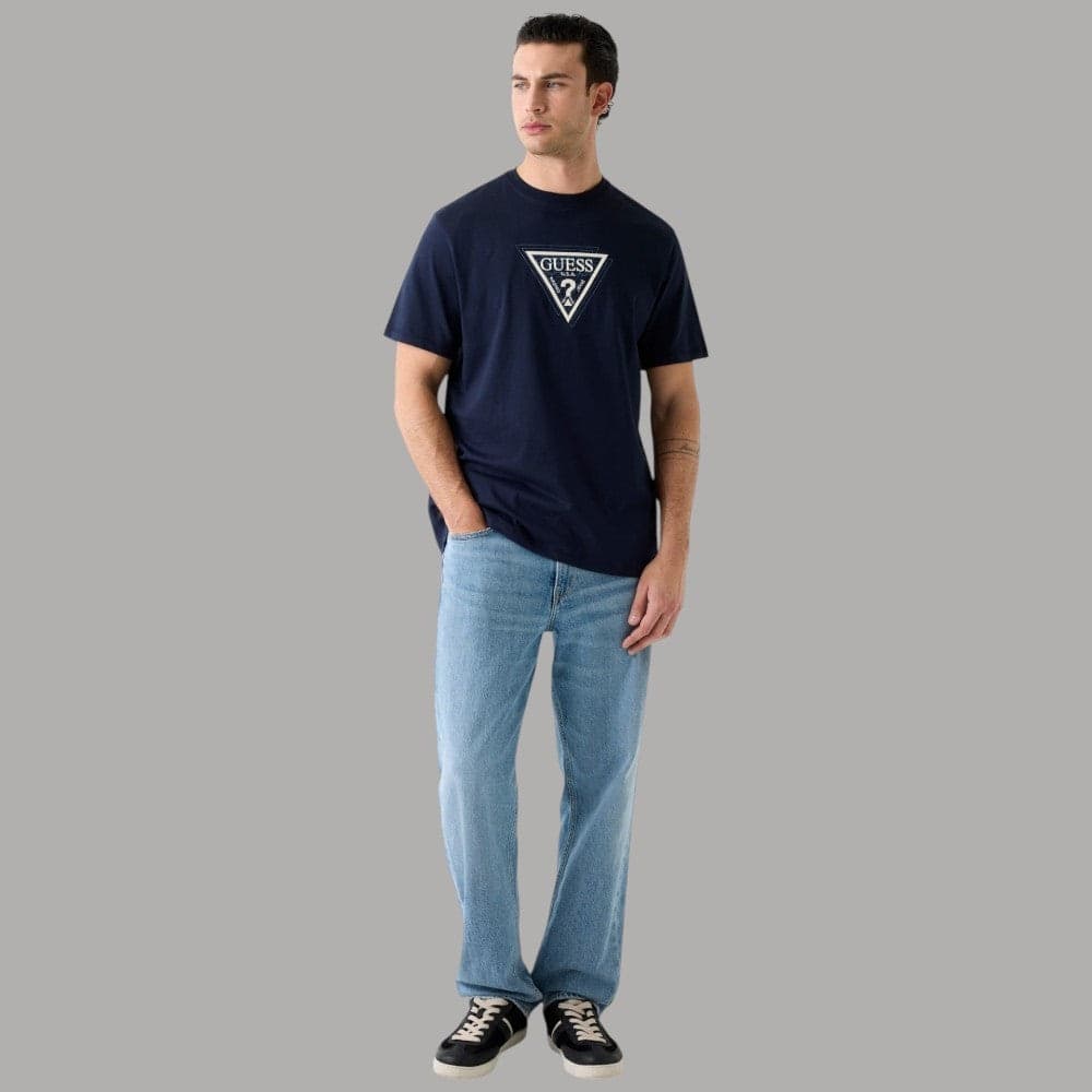 Guess t-shirt regular logo triangolare M6RI23K8FQ4 - 7