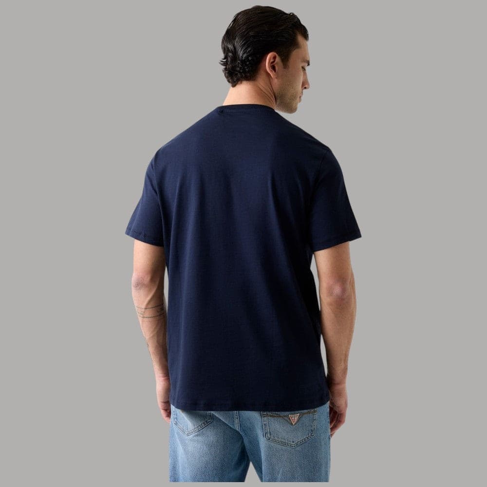 Guess t-shirt regular logo triangolare M6RI23K8FQ4 - 8