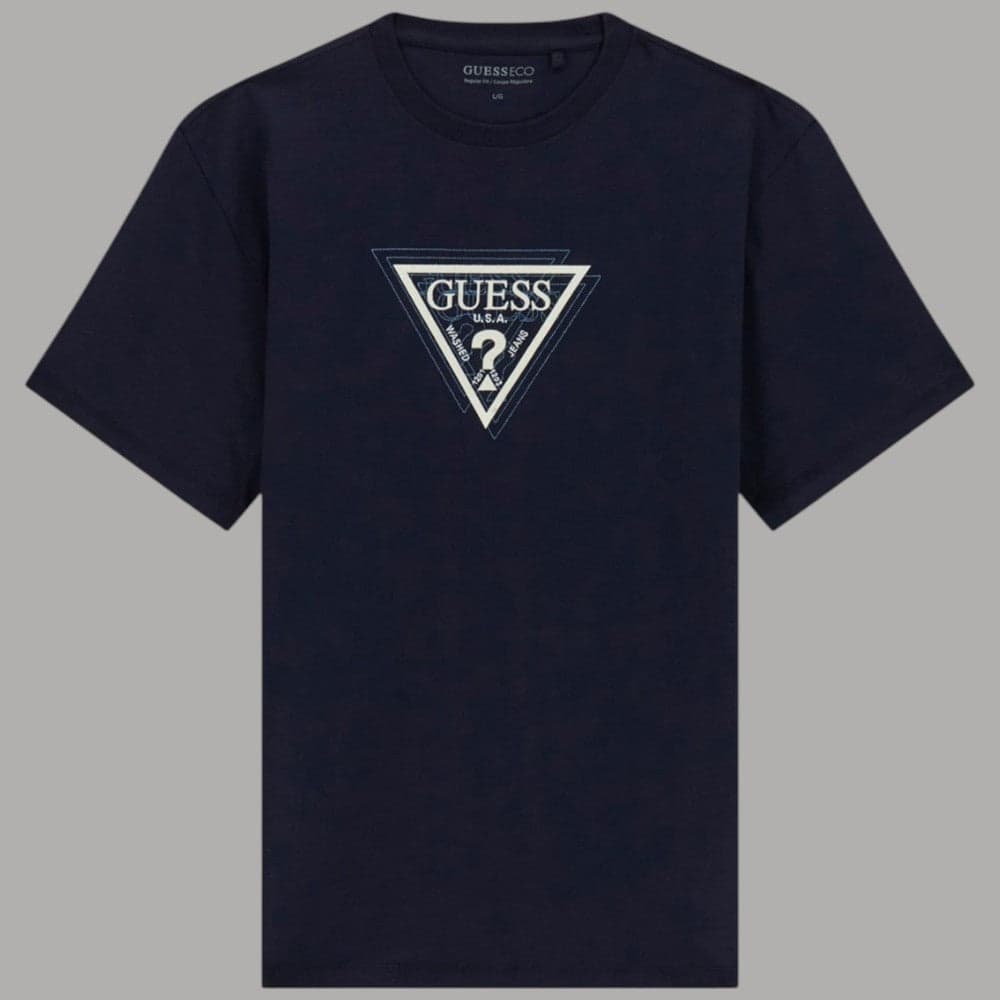 Guess t-shirt regular logo triangolare M6RI23K8FQ4 - 10