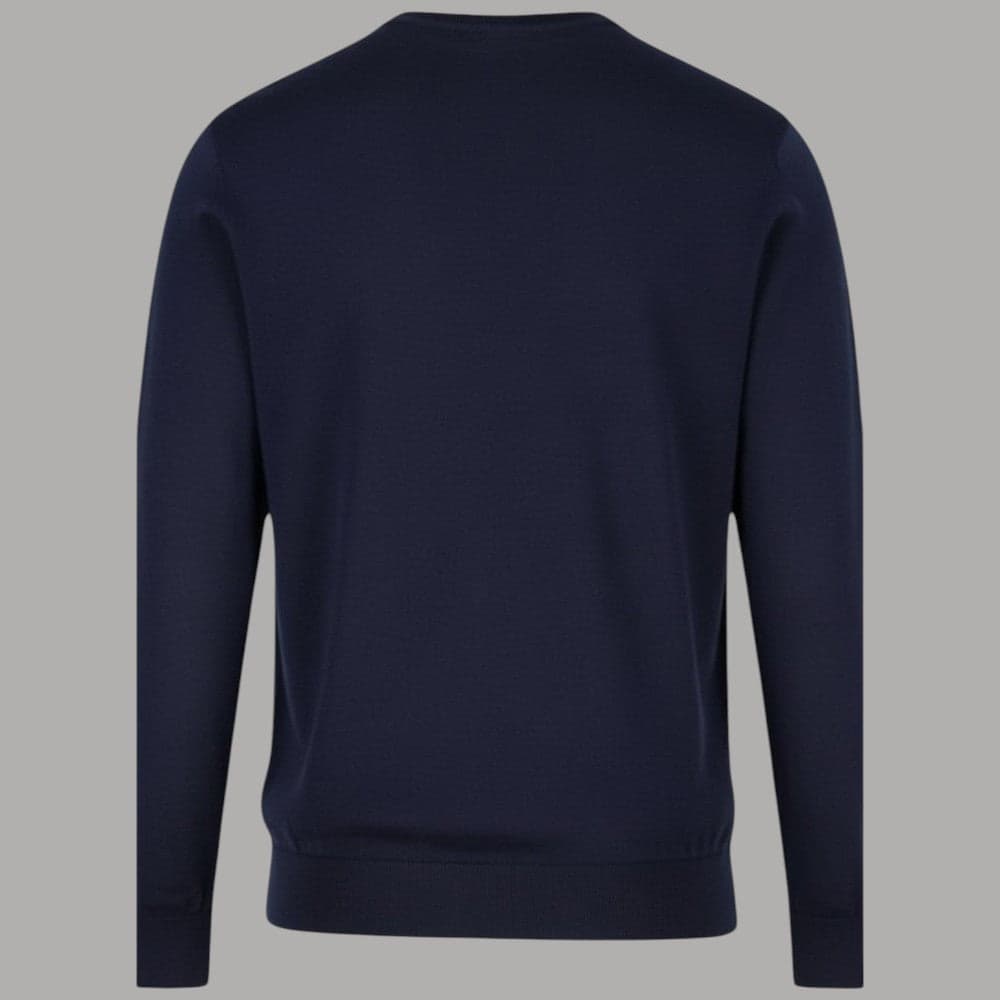Pullover Guess KALIL in Cotone con Logo Ricamato - 2