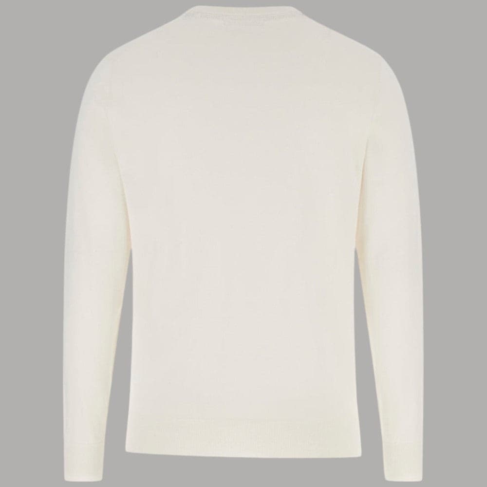 Pullover Guess KALIL in Cotone con Logo Ricamato - 4