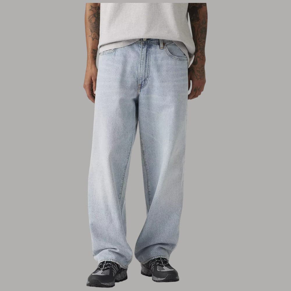Levis Jeans Baggy 578 Oversize '90 in Denim 100% Cotone - 2