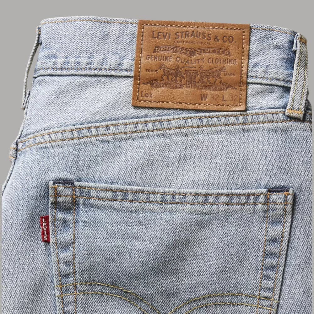 Levis Jeans Baggy 578 Oversize '90 in Denim 100% Cotone - 6