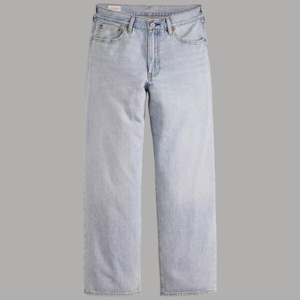 Levis Jeans Baggy 578 Oversize '90 in Denim 100% Cotone - 7