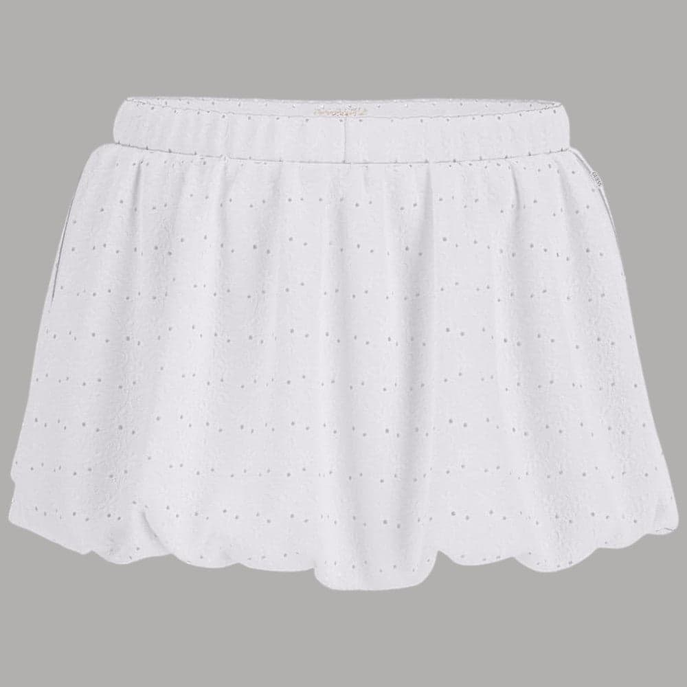 Mini Gonna Guess GJ Cotone Elastico Ricami Eleganti - 3